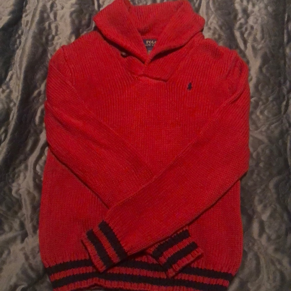 Polo Ralph Lauren Shawl Collar Sweater